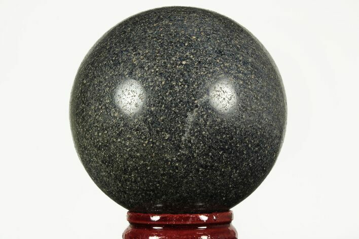Polished Dumortierite Sphere - Madagascar #215580